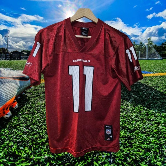 Arizona Cardinals Fitzgerald Jersey Size XL 18-20‎ (Y79) - Picture 1 of 2